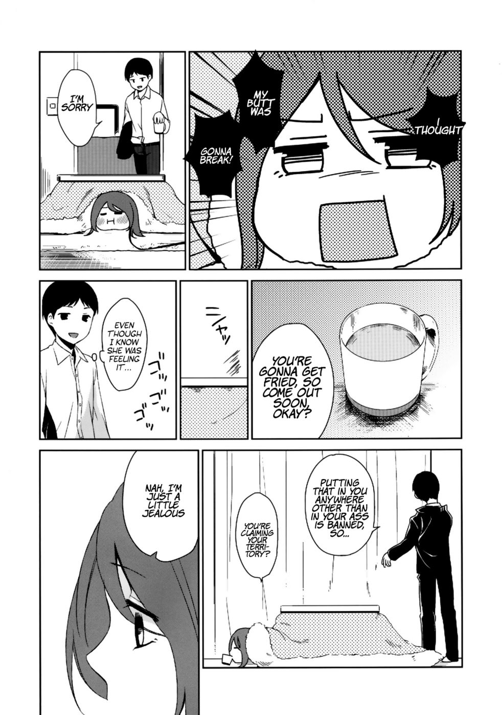 Hentai Manga Comic-Kanojo no pet jinsei-Chapter 2-23